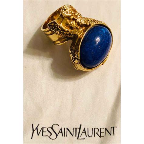 bague homme yves saint laurent|boutique st laurent.